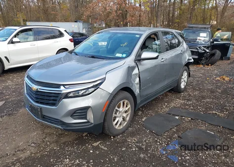 2023 Chevrolet Equinox Awd 2Fl из США, поврежденный, VIN 3GNAXTEG0PS202449